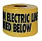 42-152, IDEAL, , YELLOW, CAUTION, BURIAL, TAPE, 6IN, X, 1000, FT