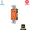 IG20DR, HUBBELL, 20A, 125V, I/G, CORROSION, RESISTANT, DECORA, RECEPT, ORANGE