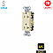 IG20DRI, HUBBELL, 20A, 125V, I/G, CORROSION, RESISTANT, DECORA, RECEPT, IVORY