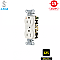 IG5252WTR, HUBBELL, 15A, 125V, TAMPER, RESISTANT, I/G, DUPLEX, RECEPT, WHITE
