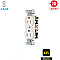 IG5352W, HUBBELL, 20A, 125V, I/G, DUPLEX, RECEPT, WHITE