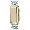 RSD315I, HUBBEL, 3WAY, DECORA, SWITCH, 15AMP, 120-277V, IVORY