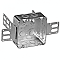 72171KSSX, VISTA, 4-11/16", STEEL, STUD, ELECTRICAL, BOX, WITH, KNOCK, OUTS