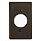 NP720, HUBBELL, TRADE, SELECT, 1G, 1.60, IN, HOLE, BROWN