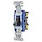 1203B, HUBBELL, 3-WAY, 15A, 120-277V, INDUSTRIAL, SWITCH, BROWN