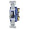 1203GY, HUBBELL, 3-WAY, 15A, 120-277V, INDUSTRIAL, SWITCH, GREY
