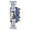 1203I, HUBBELL, 3-WAY, 15A, 120-277V, INDUSTRIAL, SWITCH, IVORY