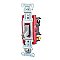 1223GY, HUBBELL, 3-WAY, 20A, 120-277V, INDUSTRIAL, SWITCH, GREY