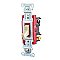 1223I, HUBBELL, 3-WAY, 20A, 120-277V, INDUSTRIAL, SWITCH, IVORY