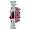 1224R, HUBBELL, 4-WAY, 20A, 120-277V, INDUSTRIAL, SWITCH, RED