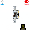 CS315, HUBBELL, 3-WAY, 15A, 120-277V, SPEC, GRADE, TOGGLE, SWITCH, , SIDE-WIRED