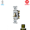 CS315I, HUBBELL, 3-WAY, 15A, 120-277V, SPEC, GRADE, , SWITCH, IVORY, SIDE-WIRED