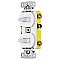 RC101W, HUBBELL, TRADE, SELECT, COMBO, 2, 1P, S, 15AMP, 120V, WHITE