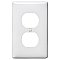 PJ8W, HUBBELL, TRADE, SELECT, MID-SIZE, 1G, 1, DUPLEX, WHT