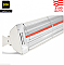 W-2528-SS-WH, INFRATECH, WHITE, W-, SINGLE, ELEMENT, HEATER, 2500, WATTS, 208V