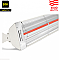 W-3028-SS-WH, INFRATECH, WHITE, W-, SINGLE, ELEMENT, HEATER, 3000, WATTS, 208V