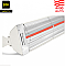 W-4028-SS-WH, INFRATECH, WHITE, W-, SINGLE, ELEMENT, HEATER, 4000, WATTS, 208V