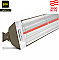 W-2028-SS-BR, INFRATECH, BRONZE, W-, SINGLE, ELEMENT, HEATER, 2000, WATTS, 208V
