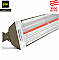 W-3028-SS-BR, INFRATECH, BRONZE, W-, SINGLE, ELEMENT, HEATER, 3000, WATTS, 208V