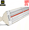 W-4024-SS-AL, INFRATECH, ALMOND, W-, SINGLE, ELEMENT, HEATER, 4000, WATTS, 240V