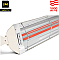 WD-5024-SS-AL, INFRATECH, ALMOND, WD-, DUAL, ELEMENT, HEATER, 5000, WATTS, 240V