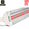WD-6024-SS-AL, INFRATECH, ALMOND, WD-, DUAL, ELEMENT, HEATER, 6000, WATTS, 240V