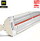 W-3028-SS-AL, INFRATECH, ALMOND, W-, SINGLE, ELEMENT, HEATER, 3000, WATTS, 208V