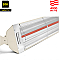 W-4028-SS-AL, INFRATECH, ALMOND, W-, SINGLE, ELEMENT, HEATER, 4000, WATTS, 208V