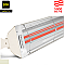 WD-5028-SS-AL, INFRATECH, ALMOND, WD-, DUAL, ELEMENT, HEATER, 5000, WATTS, 208V