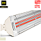 WD-6028-SS-AL, INFRATECH, ALMOND, WD-, DUAL, ELEMENT, HEATER, 6000, WATTS, 208V