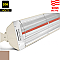 W-3028-SS-BI, INFRATECH, BISCUIT, W-, SINGLE, ELEMENT, HEATER, 3000WATTS, 208V