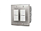 14-4305, INFRATECH, DUAL, SS, WALL, PLATE, WITH, GANG, BOX, DUPLEX, , SWITCH
