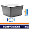 PVC, JB884, ROYAL, PVC, JUNCTION, ELECTRICAL, BOX, 8X8X4