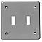 RTSC20-2, ROYAL, PIPE, 2 GANG, FLAT, PVC, COVER, 2, TOGGLE, OPENINGS