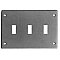 RTSC20-3, ROYAL, PIPE, 3 GANG, PVC, COVER, 3, TOGGLE, OPENINGS