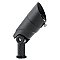 16016BKT27, KICHLER, VLO, 2700K, SMALL, 35, DEGREE, FLOOD, TEXTURED, BLACK