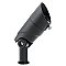 16015BKT30, KICHLER, VLO, 3000K, 15, DEGREE, SMALL, SPOT, TEXTURED, BLACK