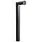 15845BKT, KICHLER, 12V, TUBING, PATH, LIGHT, TEXTURED, BLACK