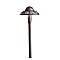 15857AZT30R, KICHLER, PIERCED, DOME, 30K, LED, PATH, LIGHT, AZT