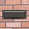 15773AZT30R, KICHLER, LOUVERED, BRICK, LIGHT, 30K, LED, AZT