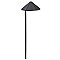 15815BKT30R, KICHLER, SIDE, MOUNT, 30K, LED, PATH, LIGHT, TEXTURED, BLACK
