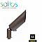 BSB060-TZ, SOLLOS, 7.2", STRAIGHT, BULLET, SPOT, 12V, MR16, TEXTURED, BRONZE