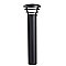 16133BKT28, KICHLER, MISSION, 2800K, LED, BOLLARD, BLACK