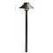 15821AZT27, KICHLER, SHORT, STEPPED, DOME, 27K, LED, PATH, LIGHT, AZT