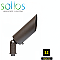BSB062-TZ, SOLLOS, 6.2", STRAIGHT, BULLET, SPOT, 12V, MR16, TEXTURED, BRONZE