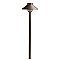 15821AZT, KICHLER, SHORT, STEPPED, DOME, 12V, 30K, PATH, LIGHT, AZT