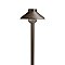 15820AZT, KICHLER, STEPPED, DOME, 12V, 30K, PATH, LIGHT, AZT