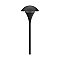 15236BKT, KICHLER, ECLIPSE, 120V, PATH, LIGHT, TEXTURED, BLACK