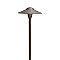 15310AZT, KICHLER, 8", DOME, 12V, PATH, LIGHT, AZT