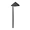 15315BKT, KICHLER, SIDE, MOUNT, 12V, PATH, LIGHT, TEXTURED, BLACK